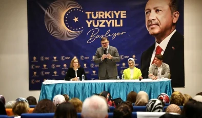 AK Parti İzmir İl Kadın Kolları Başkanı Görevi Devraldı