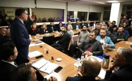 AK Parti İzmir İl Başkanı Bilal Saygılı, Çiğli ve Karşıyaka İlçe Başkanlıklarını ziyaret etti