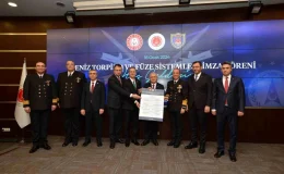 Deniz Torpido ve Füze Sistemleri İmza Töreni Gerçekleştirildi