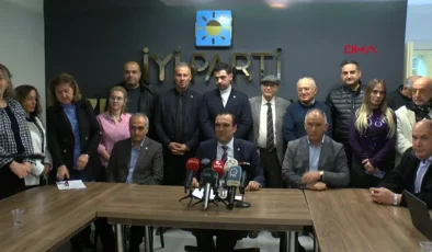 İYİ Parti Genel Merkezi, İzmir İl Başkanı ve Yönetimini Görevden Aldı