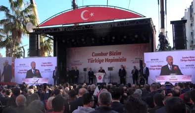 MHP Genel Başkanı Bahçeli: Mersin’in kamburlarından kurtulacak