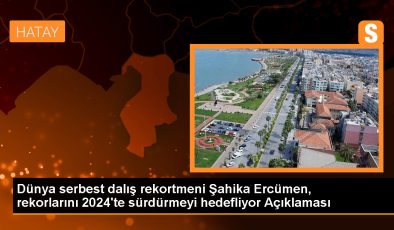 Şahika Ercümen, 2023 hedeflerine ulaştı ve 2024’te madalya kazanmayı hedefliyor