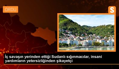 Sudan’da iç savaş mağduru aileler insani yardımların artırılmasını talep ediyor