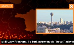 Türkiye’nin İlk İnsanlı Uzay Misyonu Hedefine Ulaşmasına Sayılı Günler Kaldı