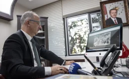 Cumhurbaşkanlığı Devlet Arşivleri Başkanı Prof. Dr. Uğur Ünal, ‘Yılın Kareleri’ oylamasına katıldı