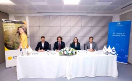 Enerjisa Enerji, deprem sonrası bölgenin yeniden yapılanması için çalışmalarını sürdürüyor