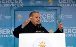 Erdoğan: Milletimizin canına kasteden tüm alçaklarla mücadelemizi sürdüreceğiz