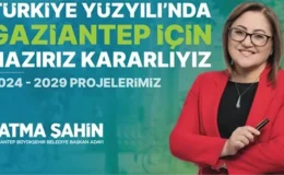 Fatma Şahin, Gaziantep’in geleceğini şekillendirecek projelerini tanıttı
