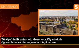 Türkiye’nin ilk astronotu Alper Gezeravcı, öğrencilere mesaj verdi