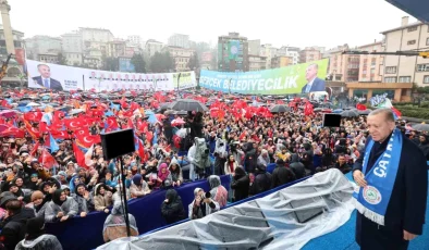 Cumhurbaşkanı Erdoğan, Rize’den Seçmenlere Seslendi