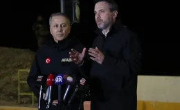 Enerji Bakanı: Maden kazası sahasında ciddi heyelan riski var