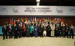 Çalışma ve Sosyal Güvenlik Bakanı Vedat Işıkhan, Uluslararası Emek Örgütü’nün 1’inci Olağan Genel Kurulu’nda konuştu