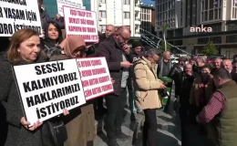 Çaykur’da Çalışan Geçici Mevsimlik İşçiler Kadro Talebiyle Eylem Yaptı