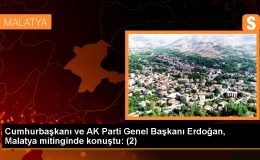 Cumhurbaşkanı Erdoğan: Milletimiz siyasi şantajcılara itibar etmeyecek