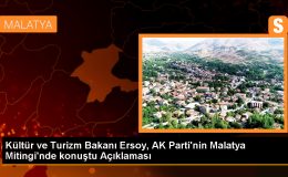 Kültür ve Turizm Bakanı: Deprem bölgesinin yeniden ayağa kaldırılması için 7 gün 24 saat çalışıyoruz