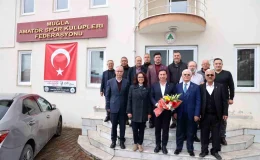 Muğla Büyükşehir Belediye Başkan Adayı Ahmet Aras, Muğla’yı adım adım dolaşıyor