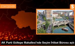 AK Parti Gültepe Seçim İrtibat Bürosu Açıldı