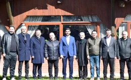 AK Parti Karabük Milletvekilleri ve Belediye Başkan Adayı Basın Mensuplarıyla Buluştu