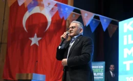 Başkan Büyükkılıç, AK Parti Kocasinan İlçe Danışma Toplantısı’na katıldı