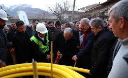 Başkan Büyükkılıç ve Hulusi Akar Yahyalı’da temel atma ve açılış törenlerine katıldı