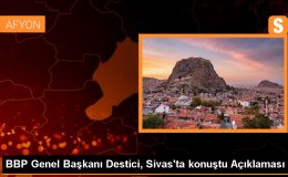 BBP Genel Başkanı Mustafa Destici: İstanbul Büyükşehir Belediyesine bakın, PKK ile ilişkisini göreceksiniz