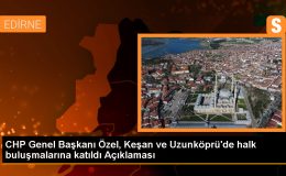 CHP Genel Başkanı Özgür Özel: ‘Ben çiftçinin, üreticinin, emeklinin hakkı için onunla sonuna kadar kavga edeceğim’