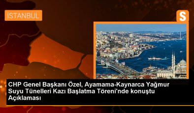 CHP Genel Başkanı Özgür Özel: Kent Lokantalarının önündeki kuyrukta bir onur, bir gurur, bir de utanç var