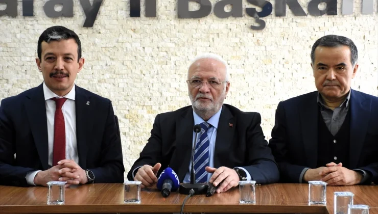 Elitaş: Bizim davamızı terk edenler bizim arkadaşımız değildir