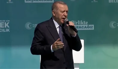Erdoğan’dan Özel ve İmamoğlu’na: Her kafası bozulan tekme tokat dalıyor