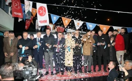 Eskişehir’de Cumhur İttifakı Seçim İrtibat Bürosu açıldı