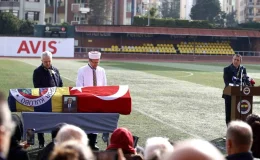 Fenerbahçe’nin eski başkanı Tahsin Kaya son yolculuğuna uğurlandı