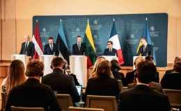 Fransa, Ukrayna ve Baltık Devletleri Ukrayna’ya Yardım İçin Bir Araya Geldi