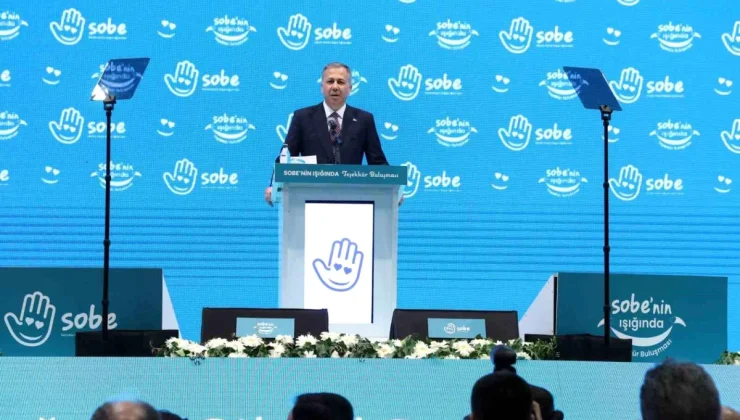 İçişleri Bakanı Ali Yerlikaya, Otizmli Bireylerle Buluştu