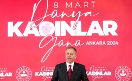 İçişleri Bakanı: Kadına şiddetle mücadele birim sayısı bin 267’ye yükseldi