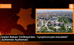 İçişleri Bakanı Yerlikaya: Türkiye’de Cezaevlerinin Yüzde 30’u Zehir Tacirleriyle Dolu
