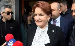 İYİ Parti Genel Başkanı Akşener, Mansur Yavaş’ın açıklamalarına yanıt verdi Açıklaması