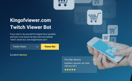 King Of Viewer Introduces the Ultimate Twitch Viewer Bot for Streamers