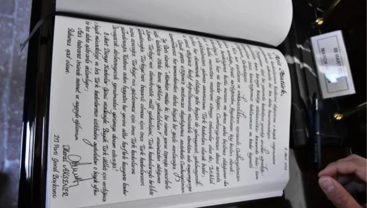 Meral Akşener, 8 Mart Dünya Kadınlar Günü’nde Anıtkabir’i ziyaret etti