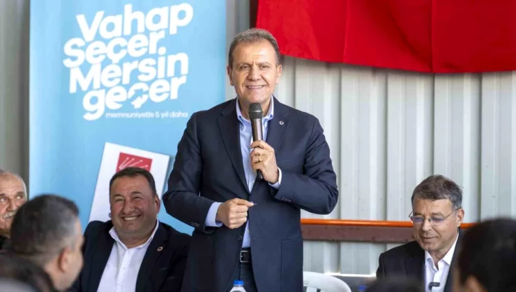 Mersin Büyükşehir Belediye Başkanı Vahap Seçer, Silifke’de Yapılan Çalışmaları Anlattı