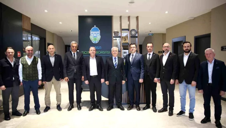 Mustafa Bozbey, Bursa’da çevre düzeni, trafik ve tarım konularında çözümlerini anlattı