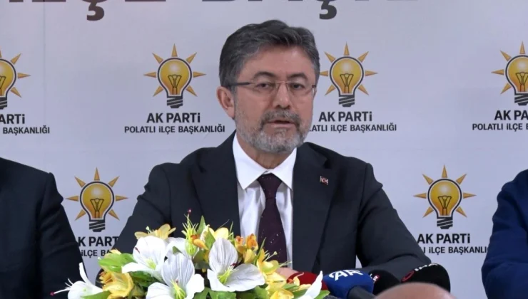 Tarım ve Orman Bakanı Yumaklı: 6’lı masa seçimlerden sonra çil yavrusu gibi dağıldı