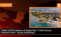 TBMM KEFEK Başkanı Erdoğan’dan “8 Mart Dünya Kadınlar Günü” mesajı Açıklaması