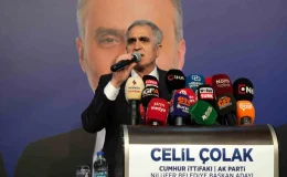 “Türkiye yüzyılında Nilüfer yerini alacak”