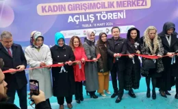 Tuzla Belediyesi Kadın Girişimcilik Merkezi 8 Mart’ta açıldı