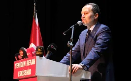 Yeniden Refah Partisi Genel Başkanı Dr. Fatih Erbakan: ‘Üye sayımız hızla artıyor’