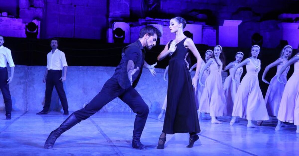 2200 yıllık Laodikya’da bale gösterisi