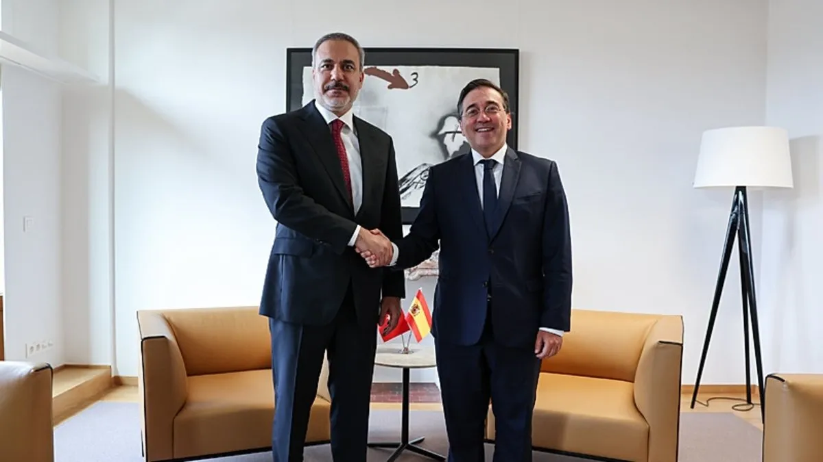 5 yıl aradan sonra bir ilk: Dışişleri Bakanı Fidan Brüksel’de