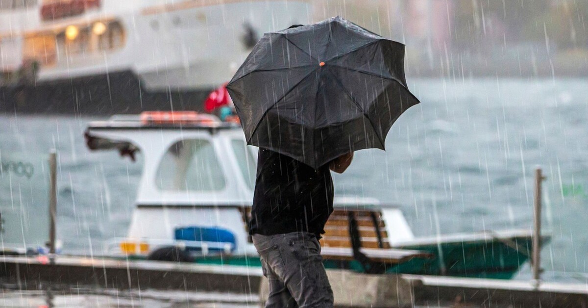 Eylül hazırlığı! İstanbul’da 4 günlük yağmur ihtimali