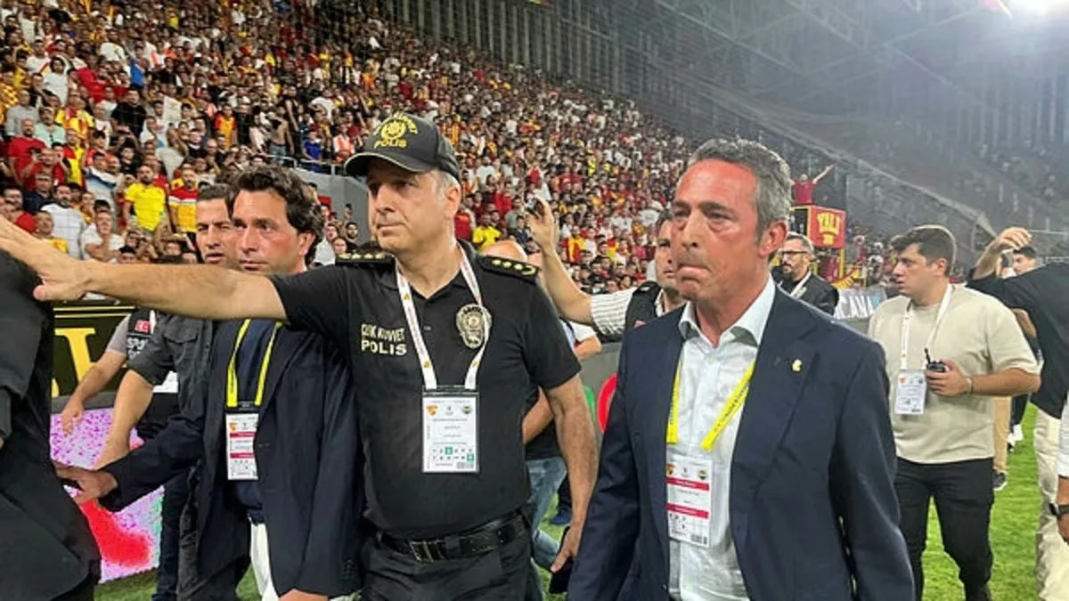 Fenerbahçe Kulübü Başkanı Ali Koç, PFDK’ye sevk edildi