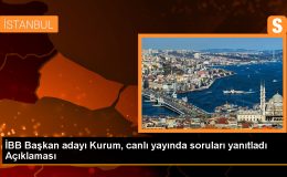 İBB Başkan adayı Kurum, canlı yayında soruları yanıtladı Açıklaması